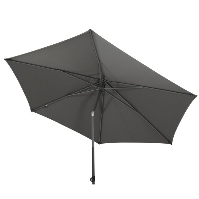Schouderophalend slachtoffer Rimpelingen Oasis parasol rond 250 cm - 4 Seasons Tuinmeubelland