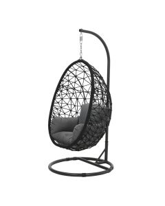 Hangstoel | Rotan hangstoel ei voor buiten in de tuin