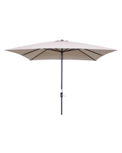 uitbreiden Iedereen hoog Aluminium parasol 250 cm | Scherpe Prijs | Tuinmeubelland