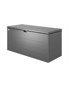 Stylebox opbergbox 170 - donker grijs metallic