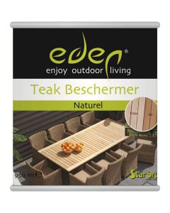 Eden Teak Beschermer Klassiek 950 ml Teakhout