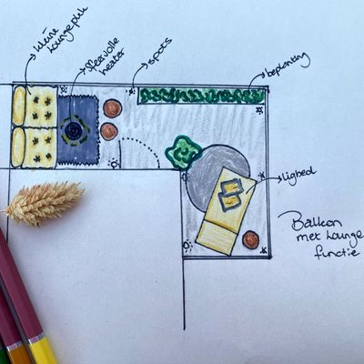 Tuinontwerp balkon tips