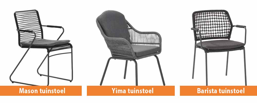 Tuinstoelen