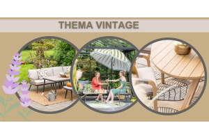 vintage tuinmeubelen thema