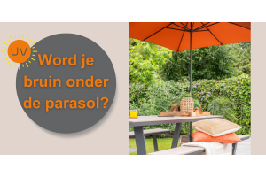 advies; word je bruin onder de parasol?