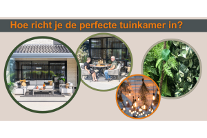 perfecte tuinkamer