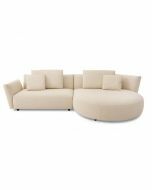 Salina chaise longue loungeset 2-delig - rechts