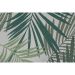 Buitenkleed naturalis palm leaf 120x170 cm