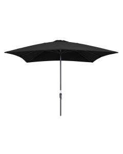 Lotus parasol 250x250 cm - zwart