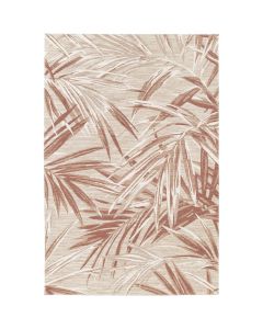 Buitenkleed Naturalis 160x230 cm - palm leaf copper