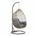 Panama hangstoel swing egg - natural rotan