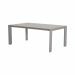 Malakka lounge dining tafel 170x100 cm - taupe