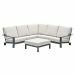 Coba loungeset 4-delig - desert sand