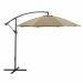 Zweefparasol Athene Ø300 cm donker grijs-taupe