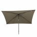 Oasis parasol 200 x 250 cm - taupe