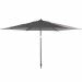 Azzurro stokparasol Ø300 cm Charcoal solefin