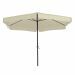 Delta parasol Ø300 cm - ecru