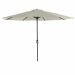 Lotus parasol Ø300 cm - ecru