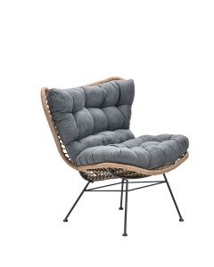 Melfort relax fauteuil - mystic grey