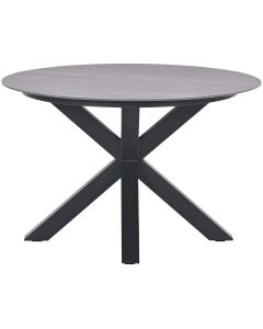 Duuk tuintafel Ø120 cm - grijs