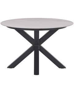 Duuk tuintafel Ø120 cm - zand