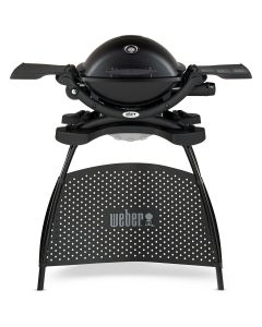 Weber Q 1200 gasbarbecue zwart - incl. frame