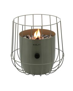 Cosi Fires Cosiscoop Basket gaslantaarn - olijf