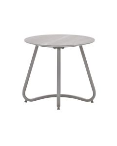 Fons bijzettafel Ø45xH41 cm - taupe