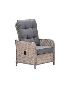 Nova loungestoel verstelbaar - vintage willow