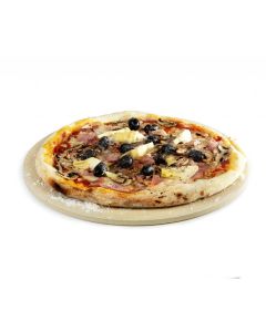 Barbecook pizzasteen uit vuurvaste klei Ø 36cm