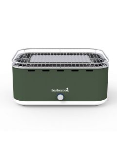 Barbecook Carlo houtskooltafelgrill Army Green 44x33x21cm