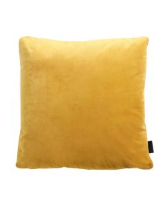 Sierkussen 45x45 Velvet - yellow full piping