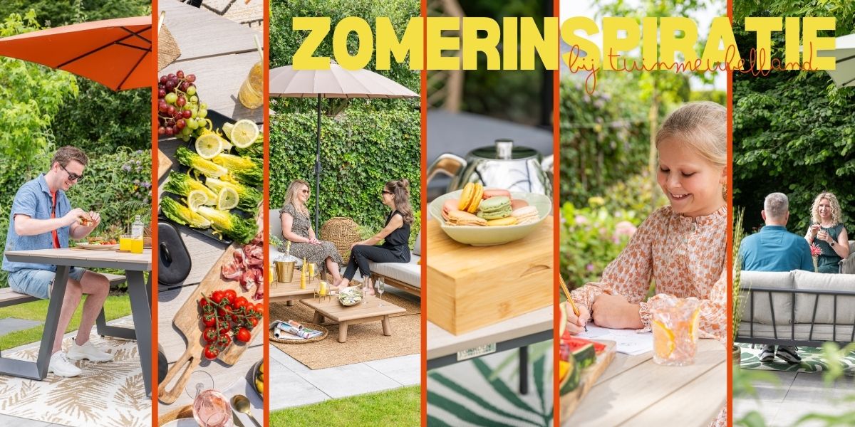 Zomer inspiratie bij Tuinmeubelland