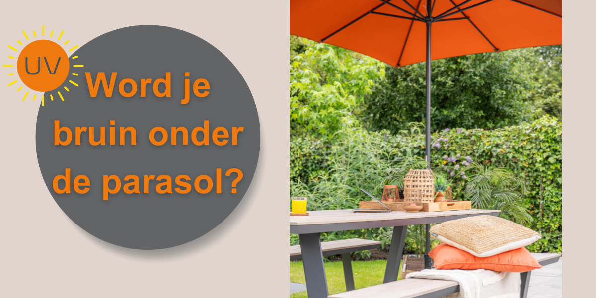 advies; word je bruin onder de parasol?