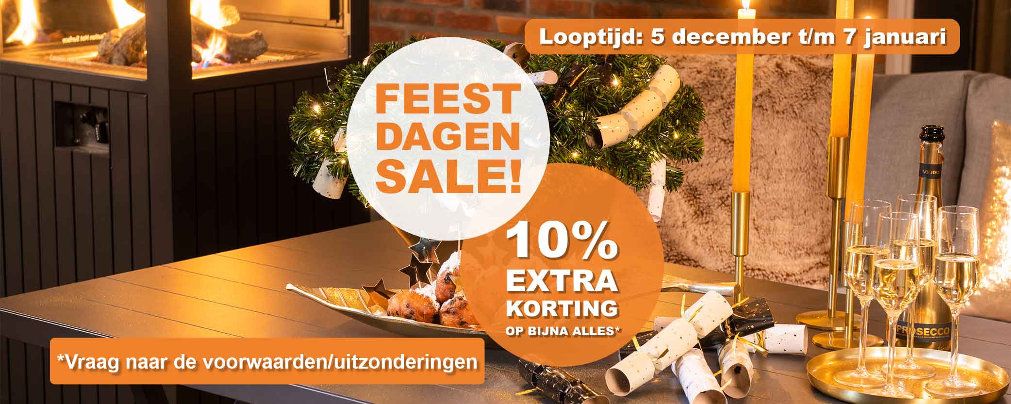 10% korting op bijna alles!