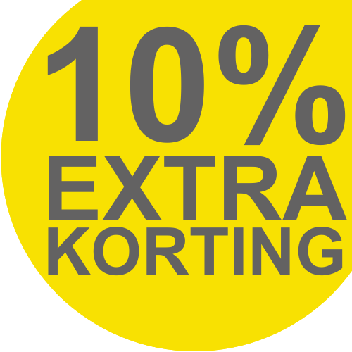 10% korting