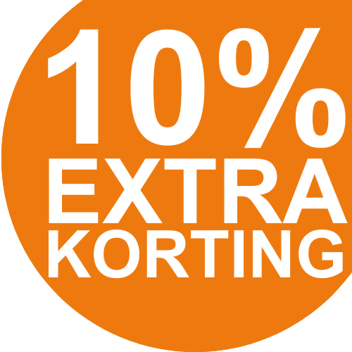 10% korting