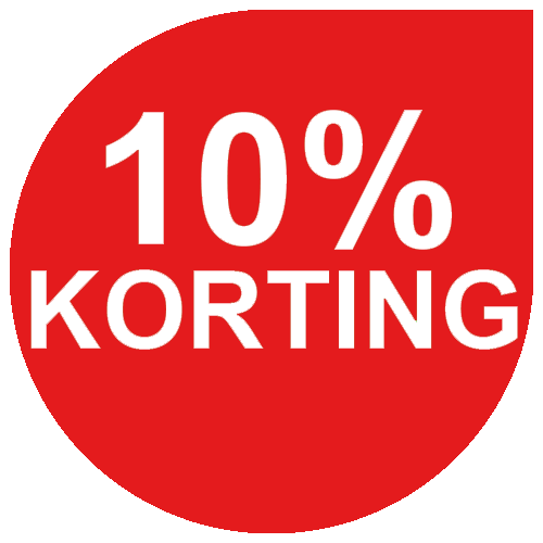 10% korting